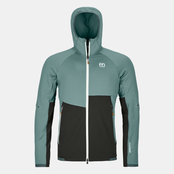 ORTOVOX FLEECE RIB HOODY M Hoodies ORTOVOX